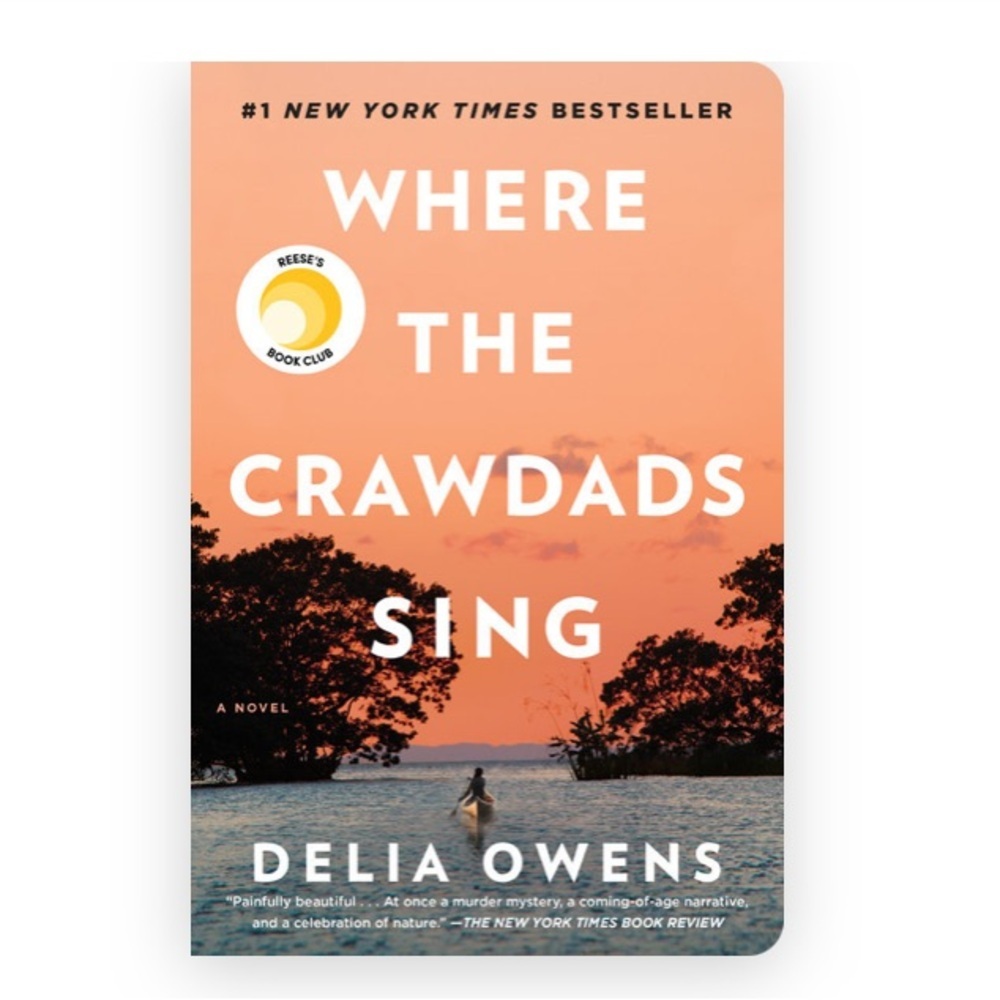 Where the Crawdads Sing Paperback Book by Delia Owens Movie Tie-In